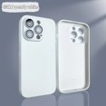 thumbnail image 3 of Funda de silicona Original AG con caja de regalo, carcasa trasera protectora de lente para iPhone 15, 14, 13, 12 Pro Max, 11 Pro + Plus, 3 of 5