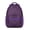Purple-8, variant on Floral and Leopard Design Waterproof Bookbag - Ergonomic Backpack for Commuters