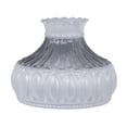 thumbnail image 2 of B&P Lamp® 10" Style Shade, Sat. Cry.& Clear Ctr Pnl, 2 of 2