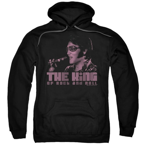 Elvis Presley - The King - Pull-Over Hoodie - XXXX-Large