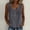 Gray women summer tank top a1, variant on MORESEC Women Summer Sleeveless Tank Top for Women Round Neck Embroidery Floral Boho Casual Basic Tops Party Vacation Beach Clothes, Beige XL