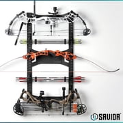 Savior Horizontal Wall Rack With 10 Hooks