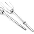 JINZHOUJZ W10490648 Hand Mixer Turbo Beaters for Blending Soups