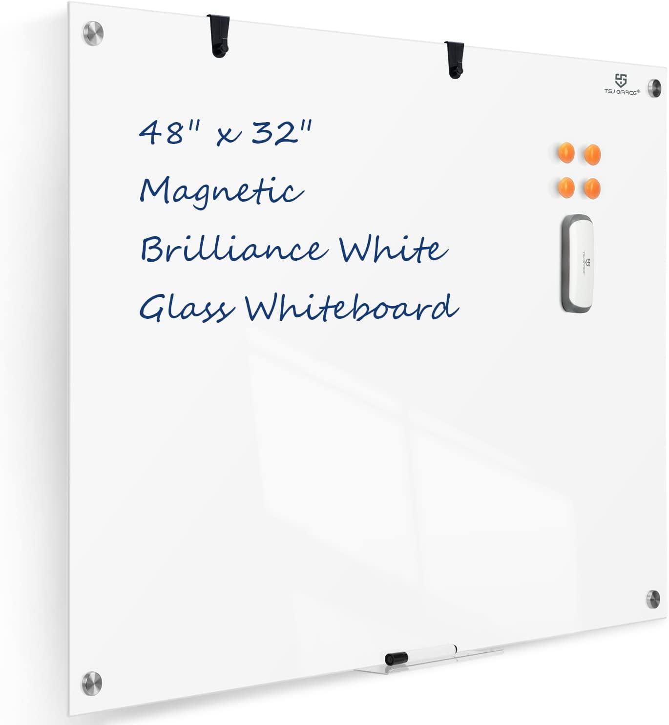 48x 36 Inch Double Sized Writing Dry Erase Board 36x48 inch Magnetic Large Board Welmors Office Mobile Whiteboard with Stand 