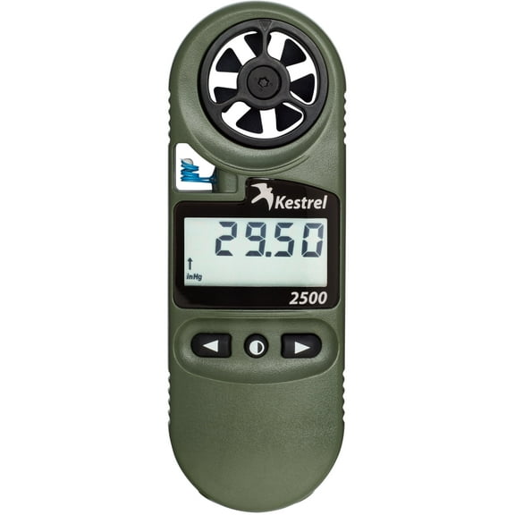 Kestrel 2500 Pocket Wind Meter