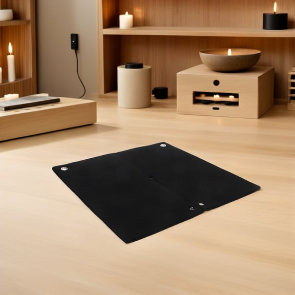 UPOUART Welding Blanket Fireproof Heat Resistant Fabric for Soldering Plumbing and Hvac Repairs Black