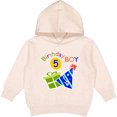 thumbnail image 2 of Inktastic Birthday Boy 5th Birthday Toddler Hoodie, 2 of 4