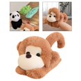 thumbnail image 1 of Adorable animal de peluche Hugger Muñequera de juguete de peluche de dibujos animados Pulseras de bofetadas para niños Juguetes para niños Muñeco de Mono, 1 of 8
