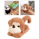 thumbnail image 1 of Adorable animal de peluche Hugger Muñequera de juguete de peluche de dibujos animados Pulseras de bofetadas para niños Juguetes para niños Muñeco de Mono, 1 of 8