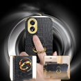 thumbnail image 5 of 6D Electroplating Crocodile Leather Case For OPPO A38, 5 of 5