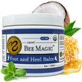 thumbnail image 1 of Bálsamo orgánico para pies y talones Sweet Bee Naturals, hidratante natural para pies secos y agrietados, cuidado del talón y tratamiento de callos, repara y suaviza la piel áspera, fabricado en Estad, 1 of 5