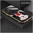 thumbnail image 1 of Xiaomi Redmi Note 12s A2 12 Pro 5G + Plus 4G Brillante Lindo Minnie Mouse Casing Square Edges Plating Back TPU Funda Blanda, 1 of 4