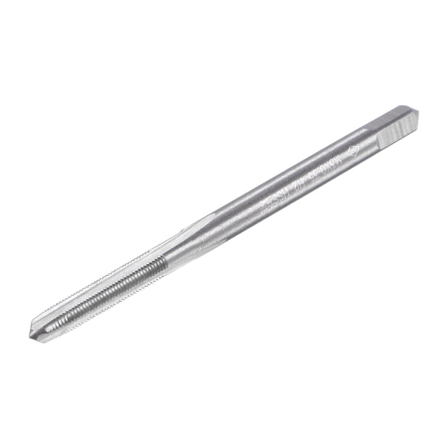 Unique Bargains M3 x 0.35 Left Hand High Speed Steel Machine 3 Straight Flutes Thread Tap