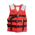 thumbnail image 2 of 2025 Adult work life jacket portable boat drifting flood prevention life jacket, 2 of 2