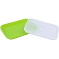 thumbnail image 5 of 5 Pack Seed Sprouter Trays, Happon Big Capacity Seed Germination Tray, Healthy Wheatgrass Seeds Grower with Lid for Growing, Bean Sprouts, Cat Grass, Wheat Grass, Mung Beans, 5 of 6