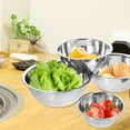 thumbnail image 4 of SOPOTUTU 5Ud Bol Redondo De Acero Inoxidable Para Cocina Con Borde Profundo Antisalpicaduras, 4 of 7
