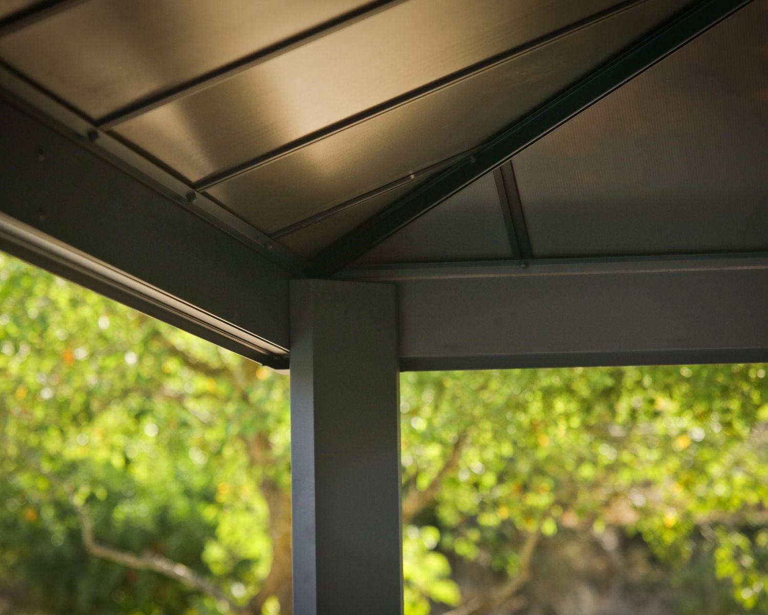 CANOPIA by PALRAM Dallas 14 ft. x 16 ft. Gazebo Kit - Grey