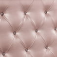 thumbnail image 7 of Furniture of America Appell Solid Wood Tufted Full Panel Bed in Rose Gold, 7 of 7