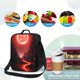 thumbnail image 4 of Balery Red Moon Lava Caja de Almuerzo y Bolsa de Almuerzo para Hombres y Mujeres, Bolsa de Almuerzo Reutilizable con Gran Capacidad, Bolsa de Almuerzo Aislada, 4 of 7