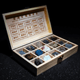 thumbnail image 4 of 15 Kinds Rock & Mineral Kit,metal For Geology Classrooms Field Testing , Science Teaching Collect G, 4 of 5