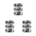 thumbnail image 2 of Cateissary 3x logotipos plateados de reciclaje y basura para paredes, a prueba de decoloración, aplicación amplia, logotipos de botes de basura, Type1 NO1, 2 of 6