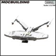 thumbnail image 1 of Blocks Space Series USS Enterprise Bundle MOC Building Blocks Science Creative Toys DIY Technology Bricks Xmas Gift Birthday Present 240120, 1 of 7