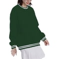 thumbnail image 1 of IMENGL Fashion printed sweatshirt autumn, Green 5XL, Size M-5XL, 1 of 5