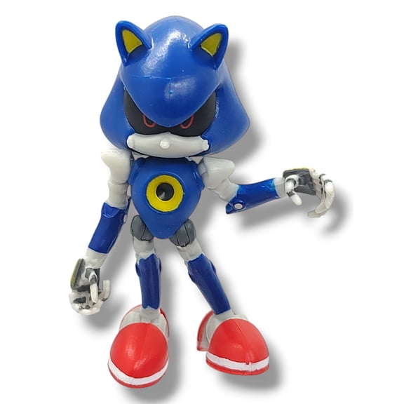 Sonic The Hedgehog Friends & Rivals Metal Sonic Mini Figure