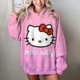 thumbnail image 1 of Sudadera con capucha 3D de Hello Kitty de Disney Sanrio para mujer, ropa de calle Harajuku, sudaderas con capucha de manga larga, sudaderas deportivas, 1 of 1