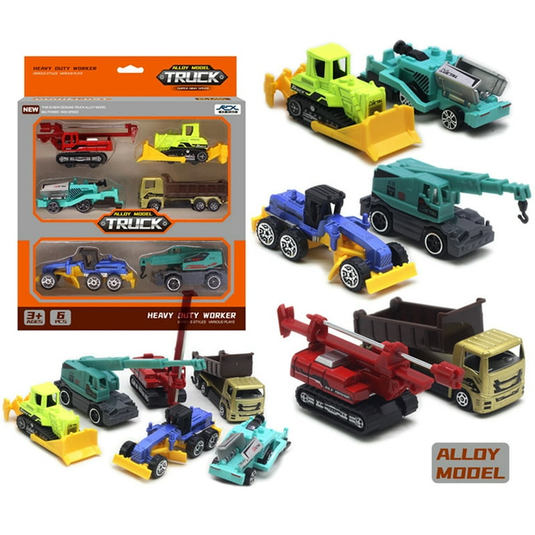 Construction toy hotsell cars