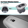 thumbnail image 2 of Unique Bargains Rear Passenger Side Power Window Switch Fit for Hyundai Accent GLS GT 1.6L 2005 No.9358025015PK, 2 of 6