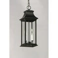 thumbnail image 2 of 30029CLBK Maxim Lighting Vicksburg-2 Light Outdoor Hanging Lantern-6.75 Inches wide by 18.5 inches high, 2 of 5