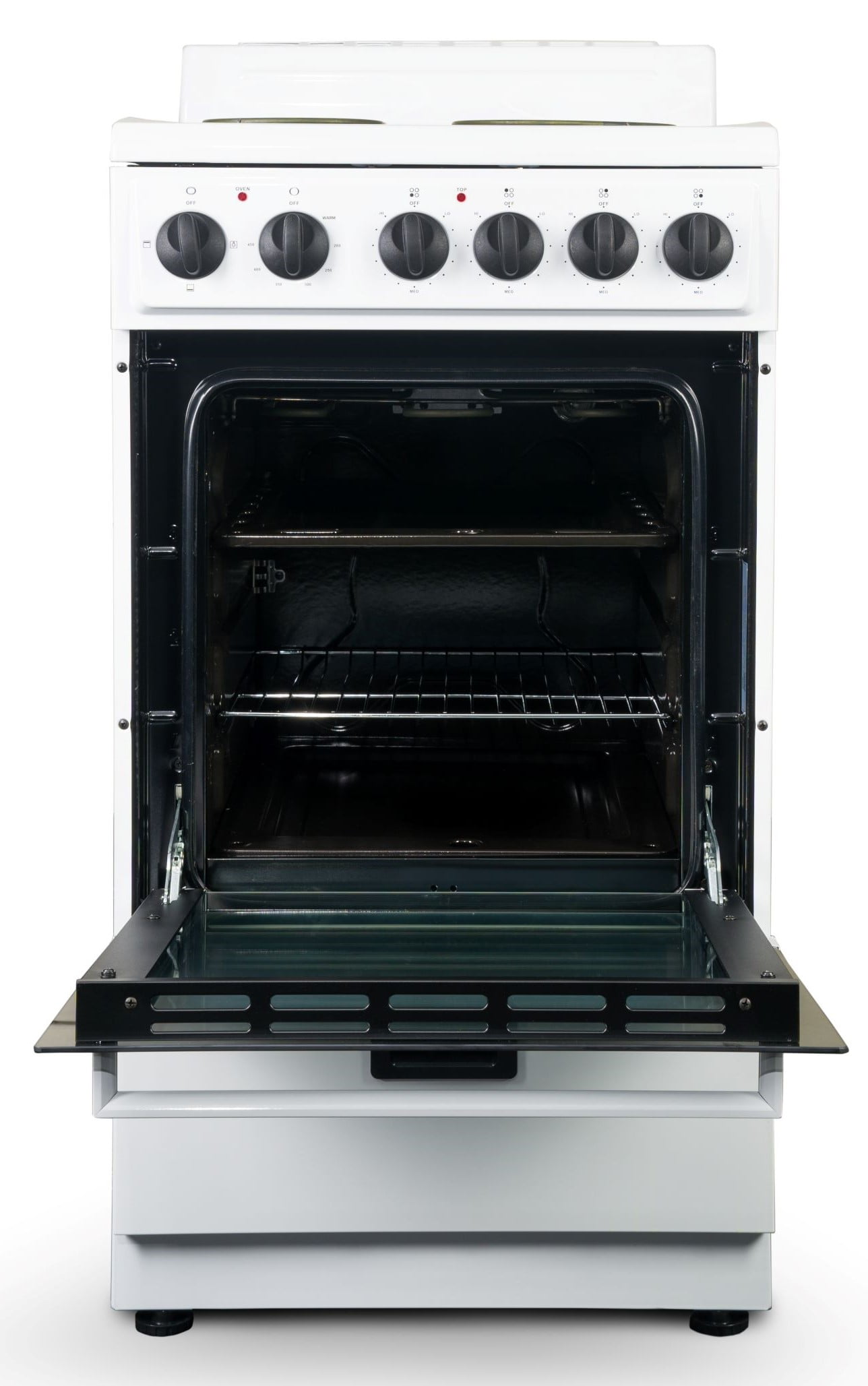 20 in. 2.2 cu. ft. Electric Range in White
