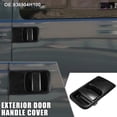 thumbnail image 2 of Manija de puerta de automóvil Unique Bargains delantera izquierda para Hyundai H-1 II Grand Starex 2007-2019 plástico negro, 2 of 7