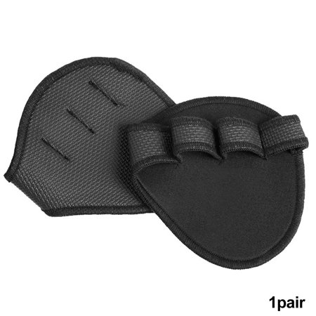 

1pair/pack Hand or Gloves Gym Skid Fitness Lifting Grip Pad Unisex