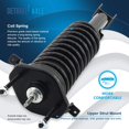 thumbnail image 3 of Detroit Axle - Rear Struts for 2001-2006 Chrysler Sebring Convertible 2002 2003 2004 2005 2 Ready Struts w/Coil Spring Assembly Replacement, 3 of 7