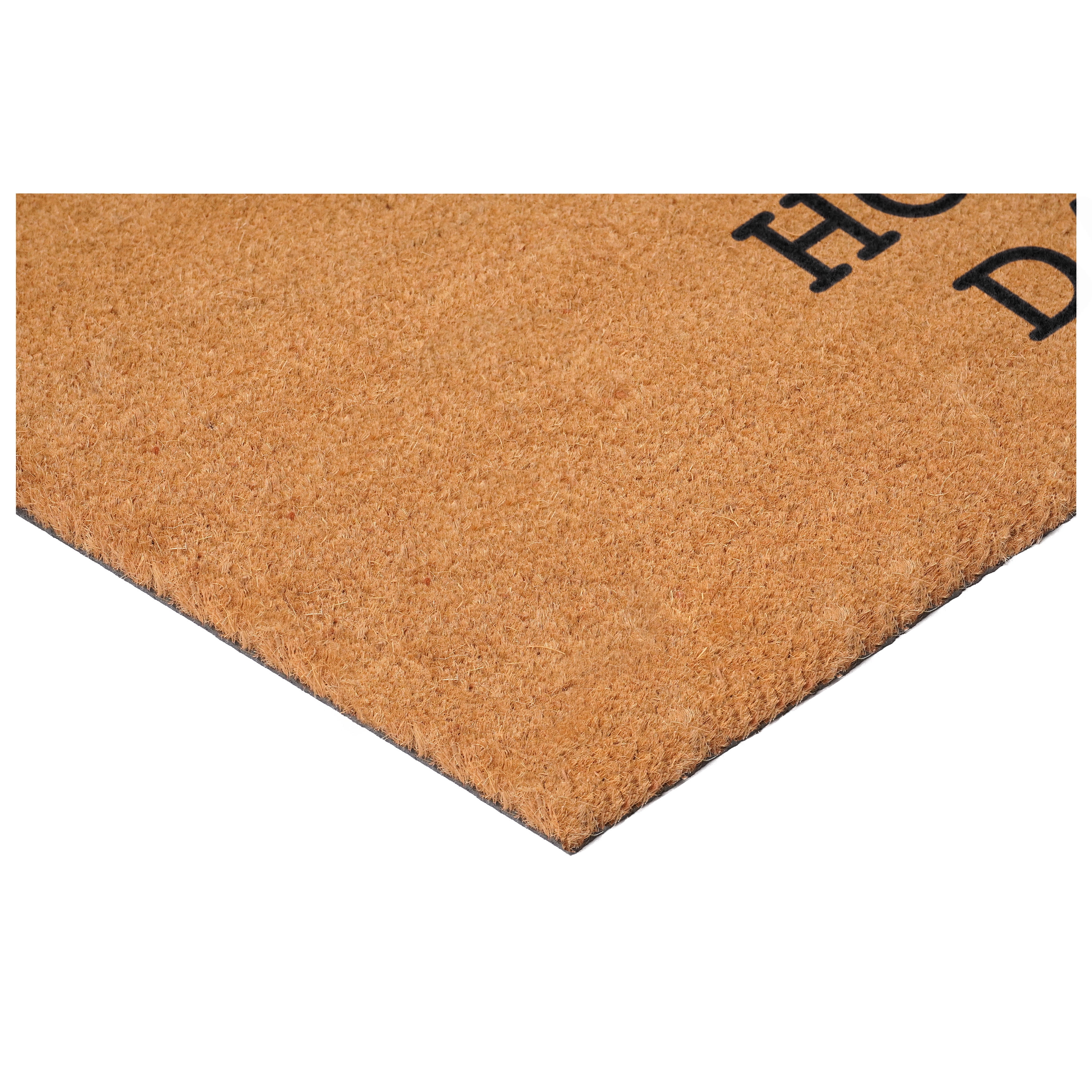 Hope You Like Dachshunds Non Slip Vinyl Backing, Front Doormat, Entryway Doormat, 17"x29"