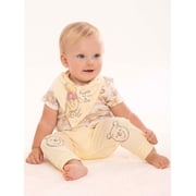 Disney Baby Wishes + Dreams Winnie the Pooh Infant Baby Jogger Pants, 3-Pack, Sizes Newborn-12 Months