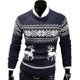 thumbnail image 1 of Suéter tipo jersey navideño para hombre, 1 of 3