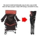 thumbnail image 4 of Sillón para Acampar, Sillón de Salón al Aire Libre de Múltiples Puestos Múltiples de Prevenidos Plegables para Picnic, 4 of 7