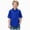 L101-Blue, variant on CAUYDY Boys Polo Shirts Kids School Uniform Shirts Short Sleeve Girls Collared Shirts(L101-Blue,3-4 Y)