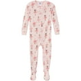 thumbnail image 2 of Gerber Gender Neutral Footed Pajamas, 2-Pack, 0/3 Months - 5T, 2 of 4