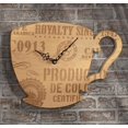 thumbnail image 4 of Grasslands Road Coffee Cup Clock, 4 of 4