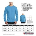 thumbnail image 6 of Old Glory Mens Turned Off My Game For This Long Sleeve Graphic T Shirt, 6 of 6