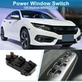thumbnail image 2 of Interruptor de ventana eléctrica del lado del conductor delantero izquierdo de Unique Bargains para Honda Civic 06-11 No.35750SNAA11, 2 of 7