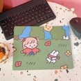 thumbnail image 3 of Bangcool Mouse Pad Cute Cartoon Rubber Rectangle Computer Mousepad Mouse Mat for Table, 3 of 10