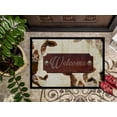thumbnail image 3 of Carolines Treasures SB3065JMAT Welcome cow Indoor or Outdoor Mat, 3 of 4