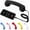 Black, variant on Retro Phone Handset, Type-C Wired Vintage Style Receiver with Microphone & Speaker for Mobile Phones