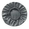 thumbnail image 3 of Taburete redondo Zulema Funda para silla Protector de silla Gris, 3 of 8