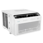 Keystone 12,000 BTU Window Mounted Inverter Air Conditioner with Supplemental Heat and Remote Control, KSTAW12INV-HC